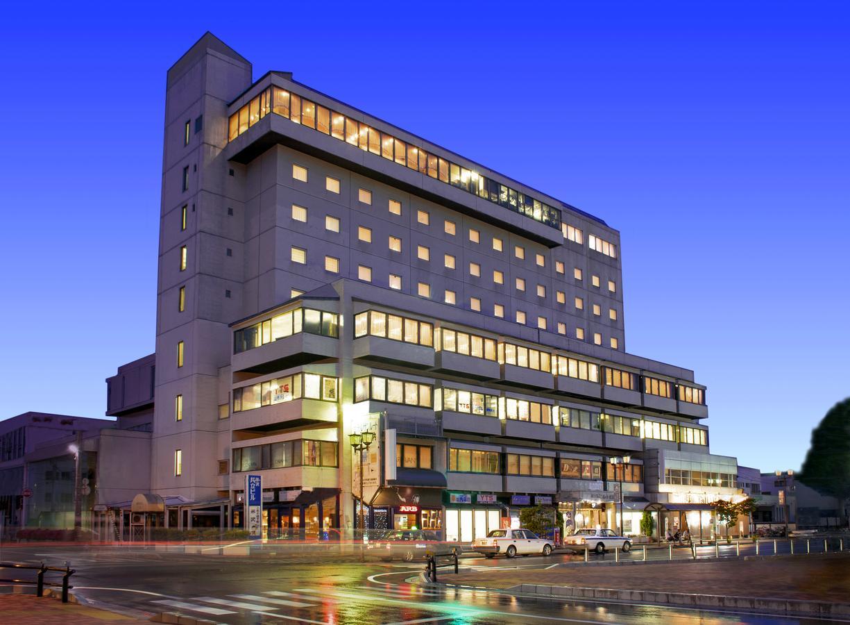 Hotel Montoview Yonezawa Extérieur photo